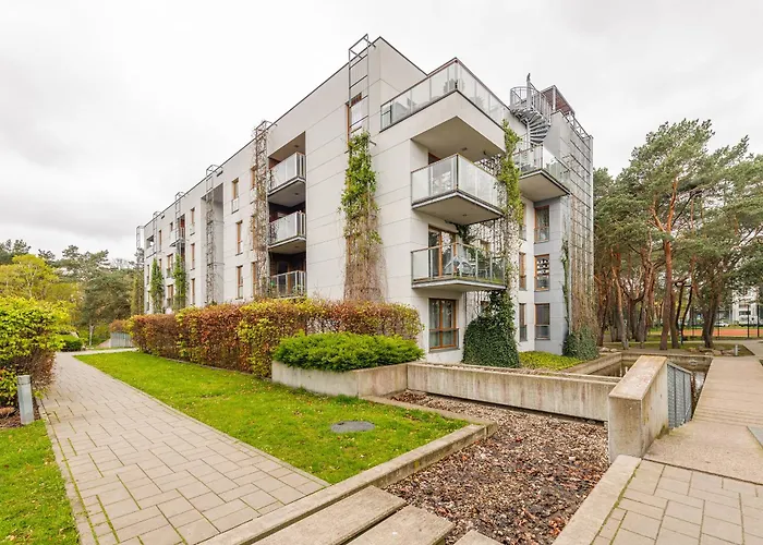 شقة Baltic Diamond - Nadmorski Dwor غدانسك