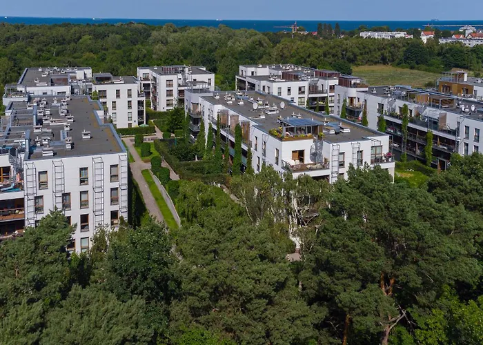 شقة Baltic Diamond - Nadmorski Dwor *